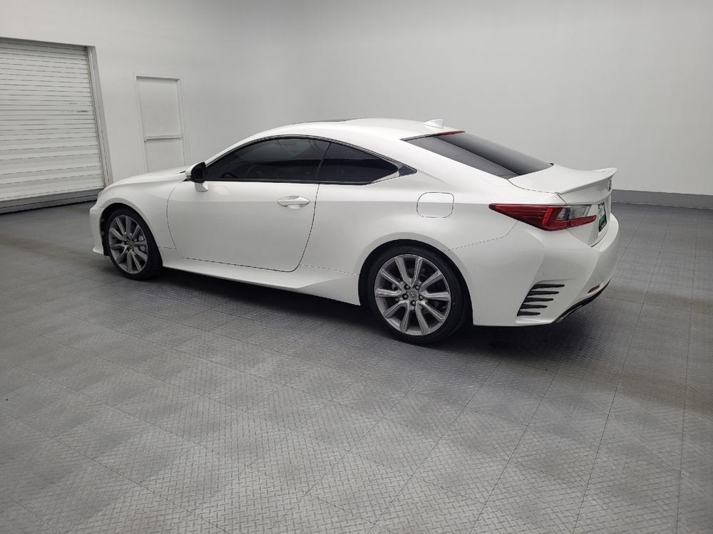 used 2015 Lexus RC 350 car, priced at $23,995