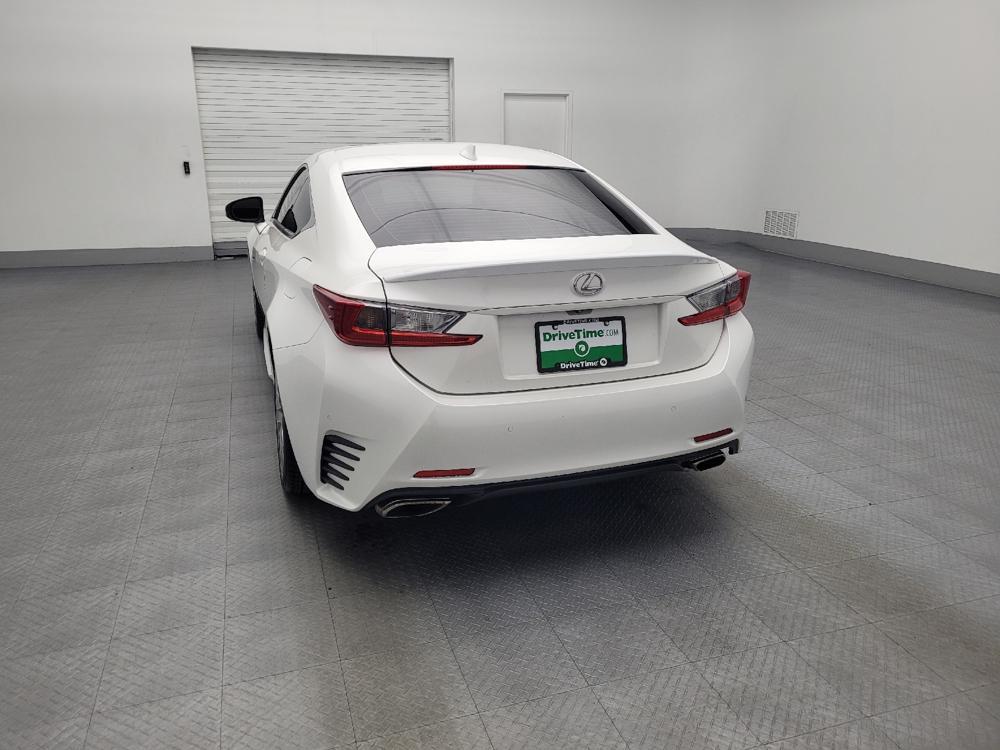 used 2015 Lexus RC 350 car, priced at $23,995