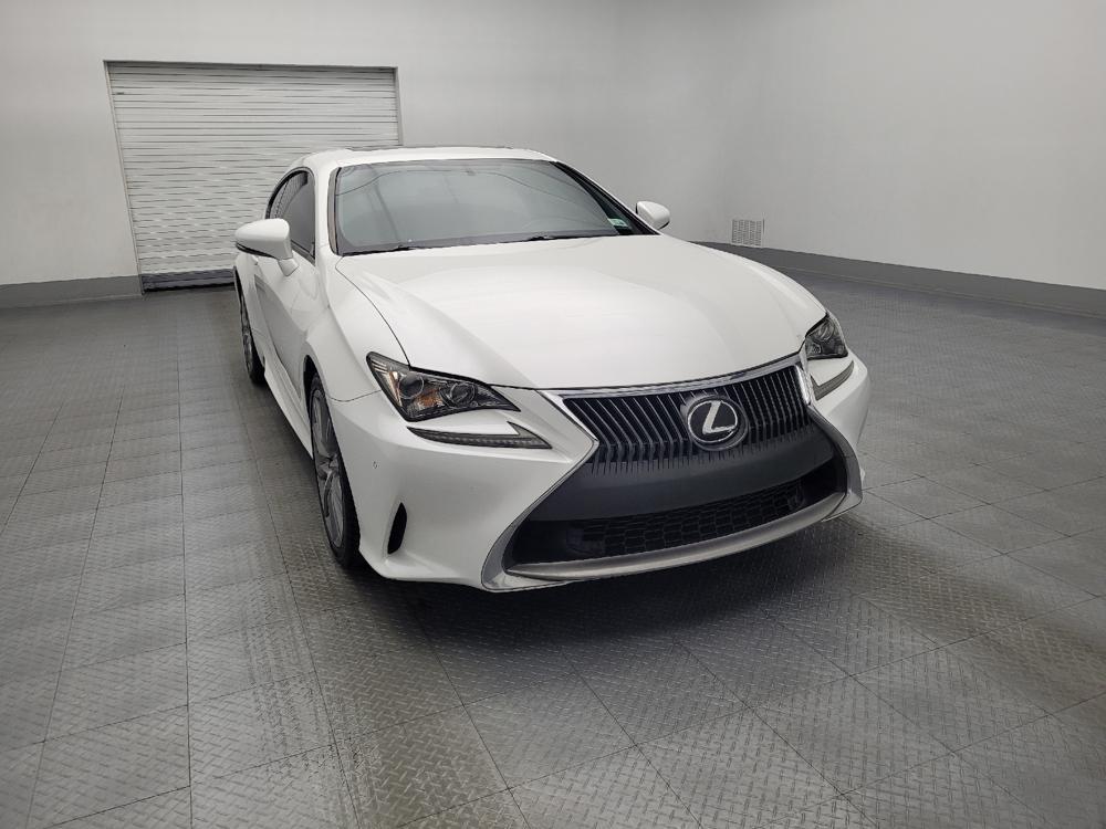 used 2015 Lexus RC 350 car, priced at $23,995