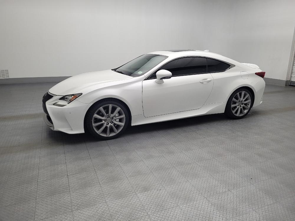 used 2015 Lexus RC 350 car, priced at $23,995