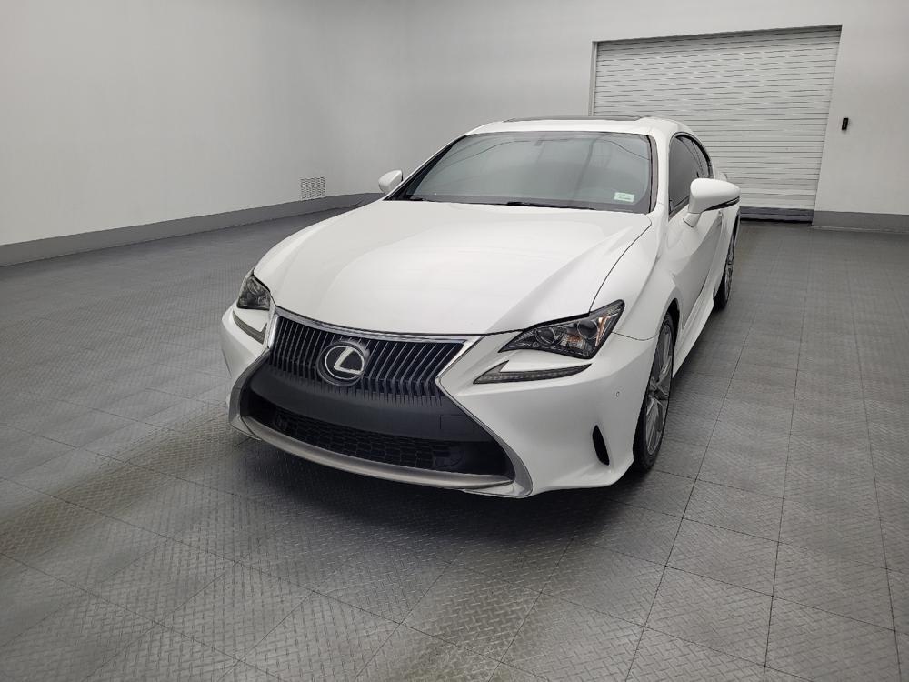 used 2015 Lexus RC 350 car, priced at $23,995