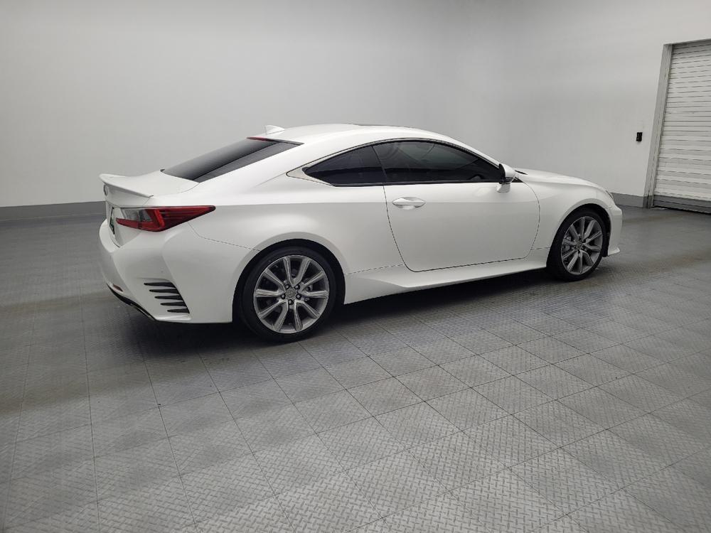 used 2015 Lexus RC 350 car, priced at $23,995