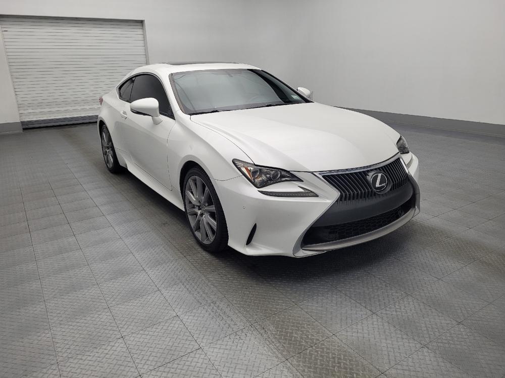 used 2015 Lexus RC 350 car, priced at $23,995
