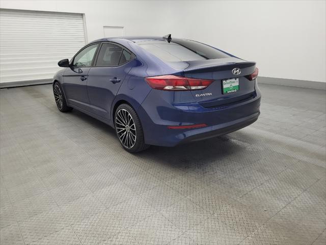 used 2017 Hyundai Elantra car, priced at $14,095