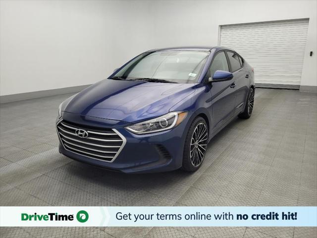 used 2017 Hyundai Elantra car, priced at $14,095