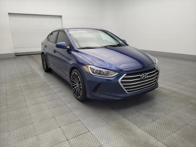 used 2017 Hyundai Elantra car, priced at $14,095