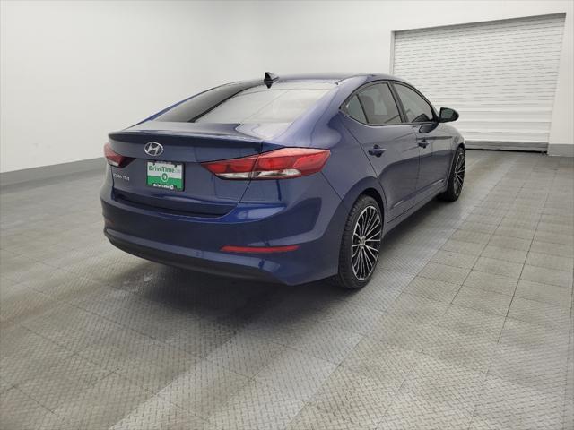 used 2017 Hyundai Elantra car, priced at $14,095