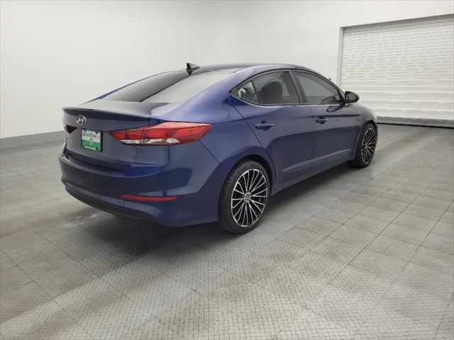 used 2017 Hyundai Elantra car, priced at $14,095