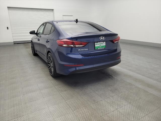 used 2017 Hyundai Elantra car, priced at $14,095