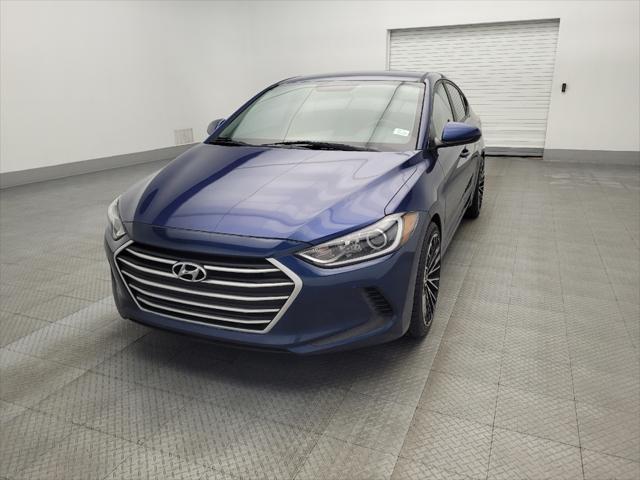 used 2017 Hyundai Elantra car, priced at $14,095