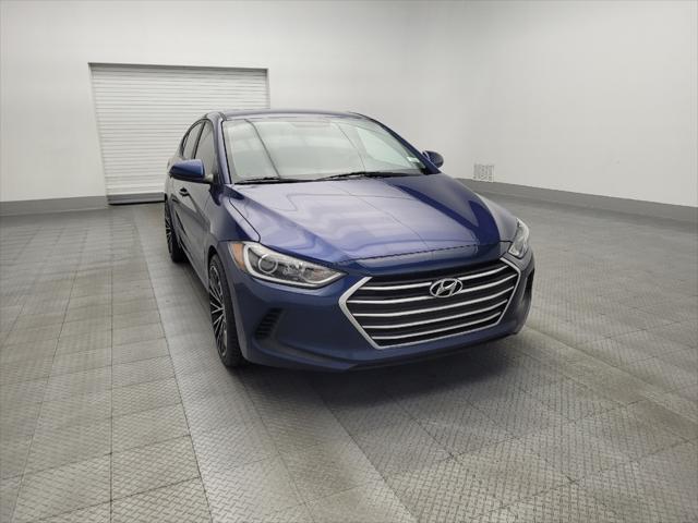 used 2017 Hyundai Elantra car, priced at $14,095