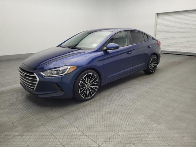 used 2017 Hyundai Elantra car, priced at $14,095