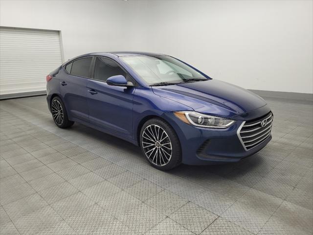 used 2017 Hyundai Elantra car, priced at $14,095