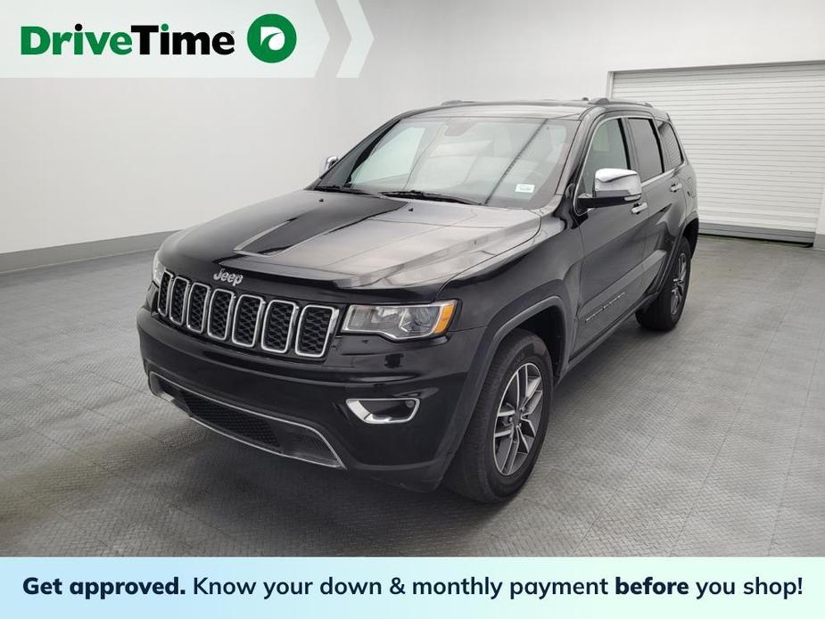 used 2021 Jeep Grand Cherokee car, priced at $27,397
