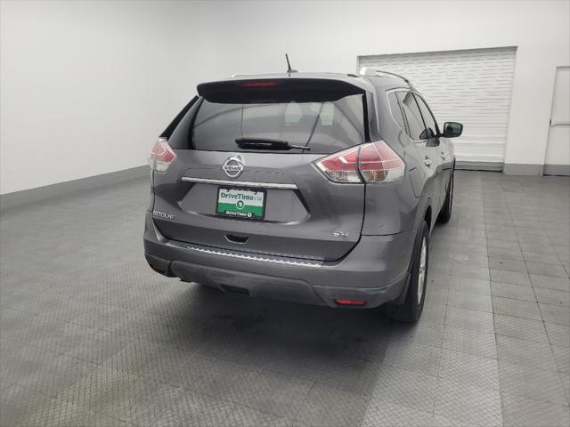 used 2015 Nissan Rogue car, priced at $14,395