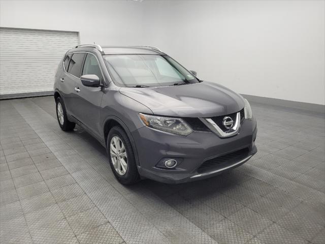 used 2015 Nissan Rogue car, priced at $14,395