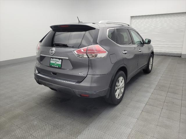 used 2015 Nissan Rogue car, priced at $14,395