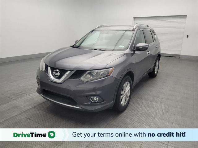 used 2015 Nissan Rogue car, priced at $14,395