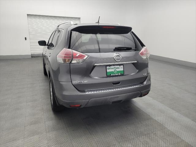 used 2015 Nissan Rogue car, priced at $14,395