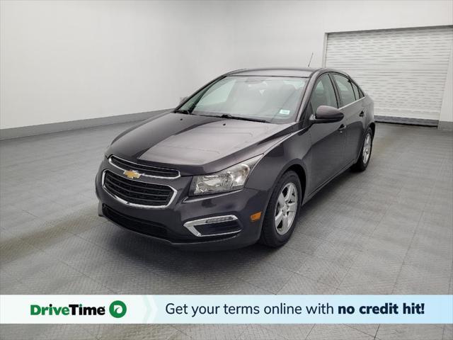 used 2016 Chevrolet Cruze Limited car, priced at $11,995