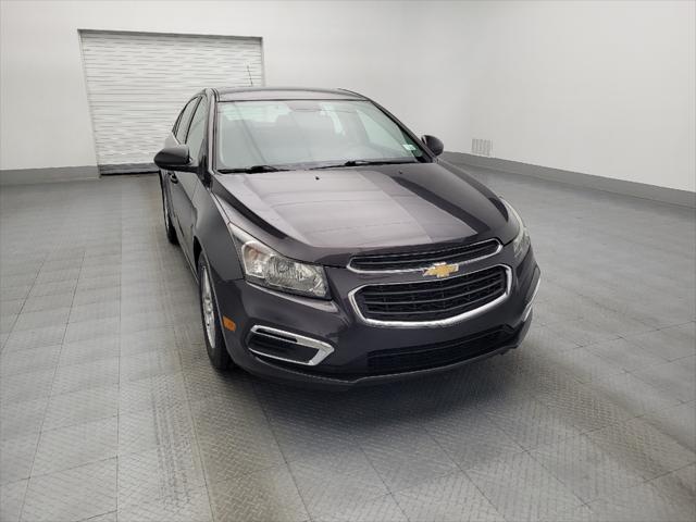 used 2016 Chevrolet Cruze Limited car, priced at $11,995