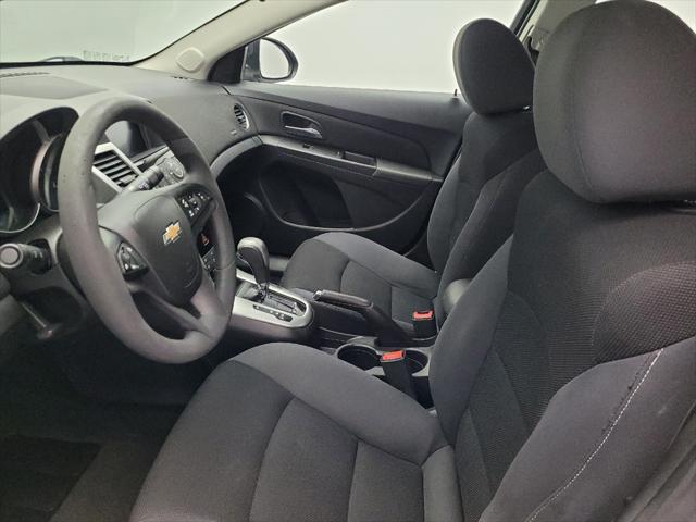 used 2016 Chevrolet Cruze Limited car, priced at $11,995
