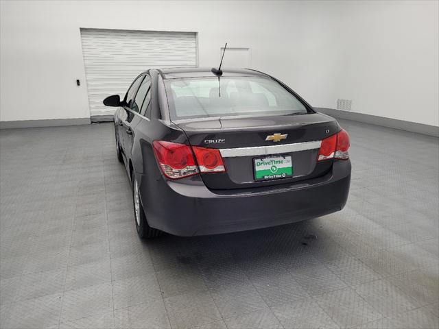 used 2016 Chevrolet Cruze Limited car, priced at $11,995