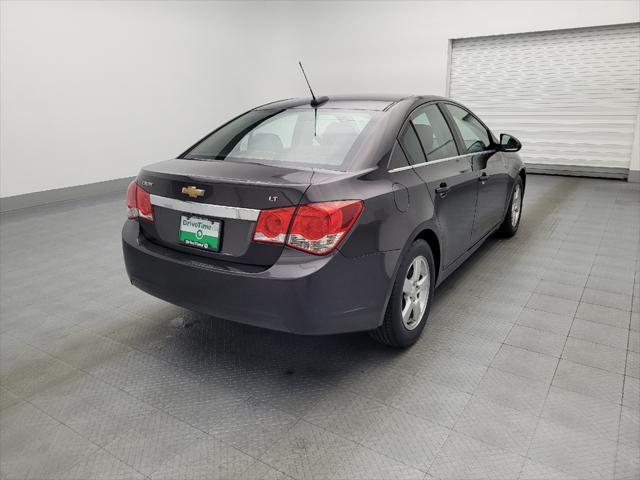 used 2016 Chevrolet Cruze Limited car, priced at $11,995