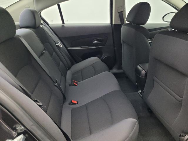 used 2016 Chevrolet Cruze Limited car, priced at $11,995