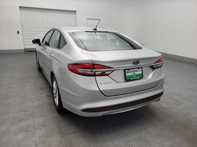 used 2018 Ford Fusion car, priced at $13,895