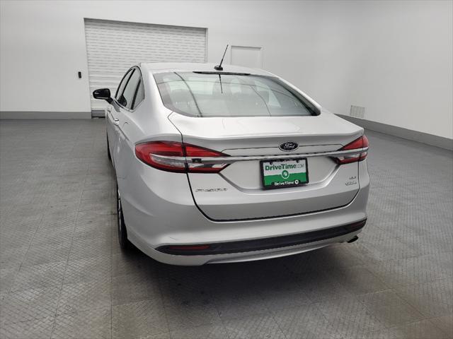 used 2018 Ford Fusion car, priced at $13,895