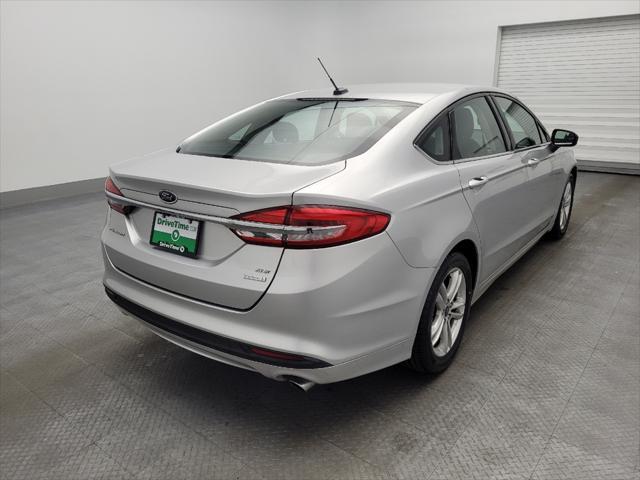 used 2018 Ford Fusion car, priced at $13,895