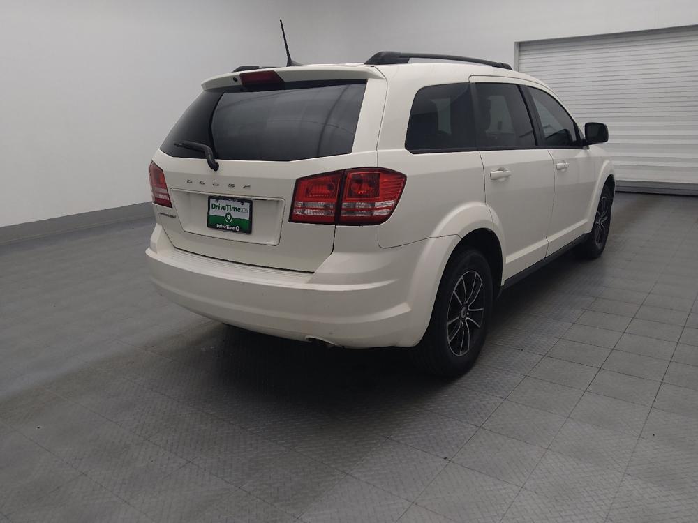 used 2018 Dodge Journey car, priced at $14,695