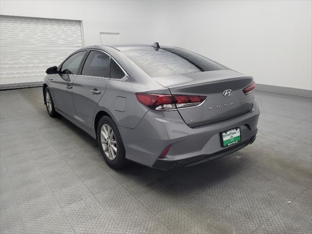 used 2018 Hyundai Sonata car, priced at $14,695