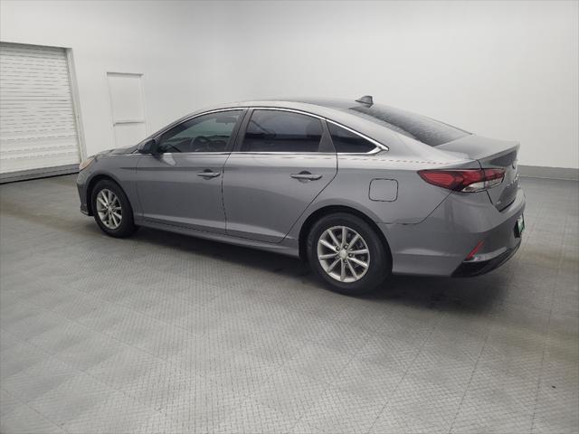 used 2018 Hyundai Sonata car, priced at $14,695