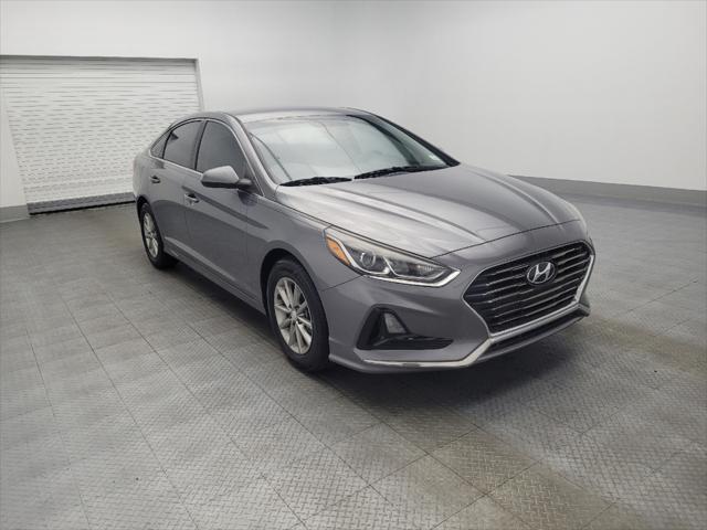 used 2018 Hyundai Sonata car, priced at $14,695