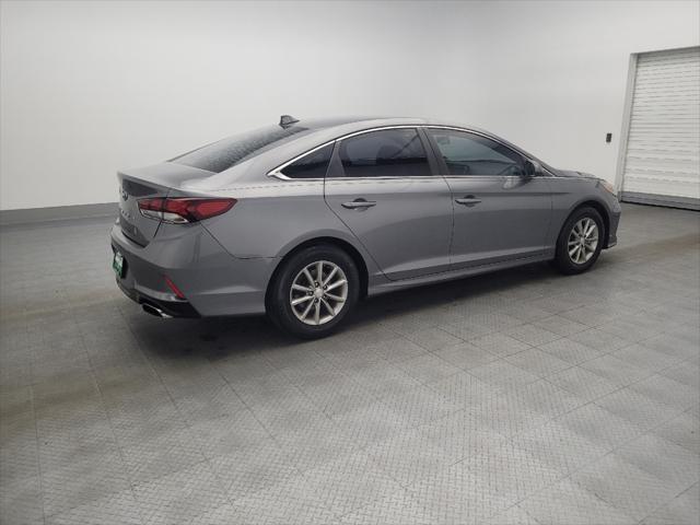 used 2018 Hyundai Sonata car, priced at $14,695