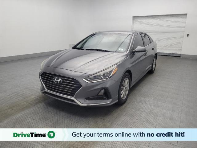 used 2018 Hyundai Sonata car, priced at $14,695