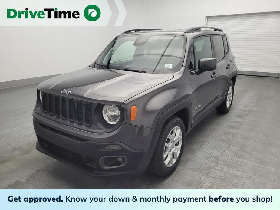 used 2018 Jeep Renegade car, priced at $18,895