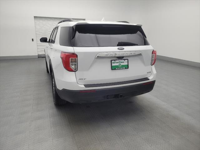 used 2020 Ford Explorer car, priced at $21,995