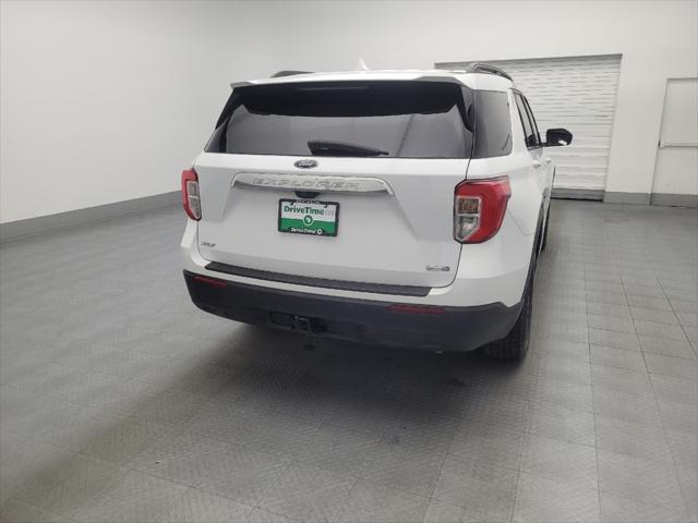 used 2020 Ford Explorer car, priced at $21,995