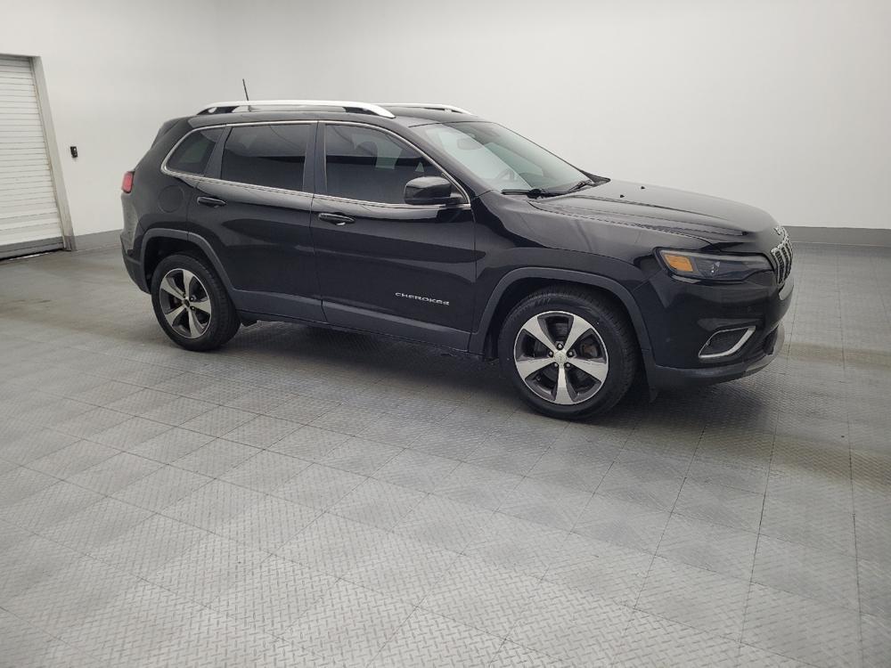 used 2019 Jeep Cherokee car, priced at $17,095