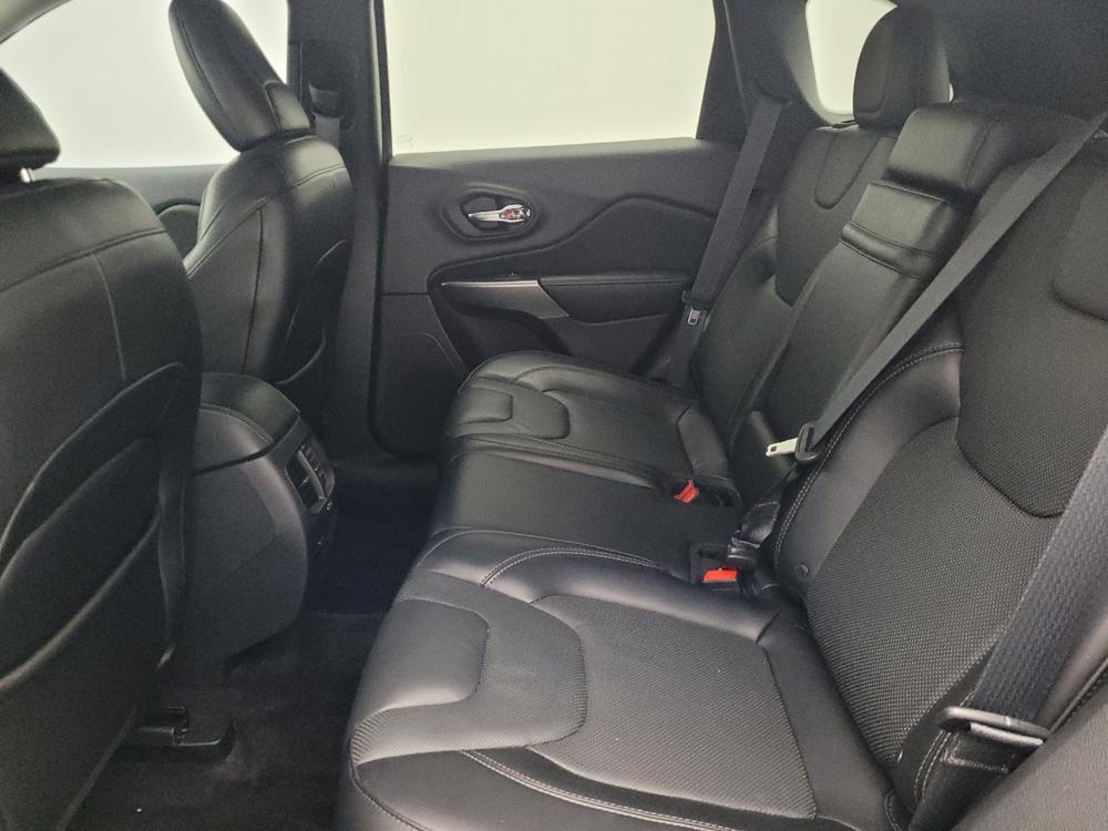used 2019 Jeep Cherokee car, priced at $17,095