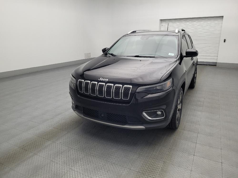 used 2019 Jeep Cherokee car, priced at $17,095