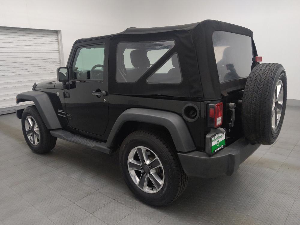 used 2016 Jeep Wrangler car, priced at $18,695
