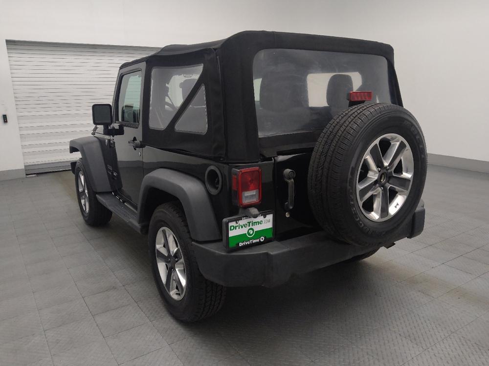 used 2016 Jeep Wrangler car, priced at $18,695