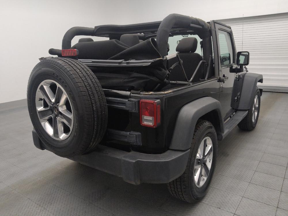 used 2016 Jeep Wrangler car, priced at $18,695
