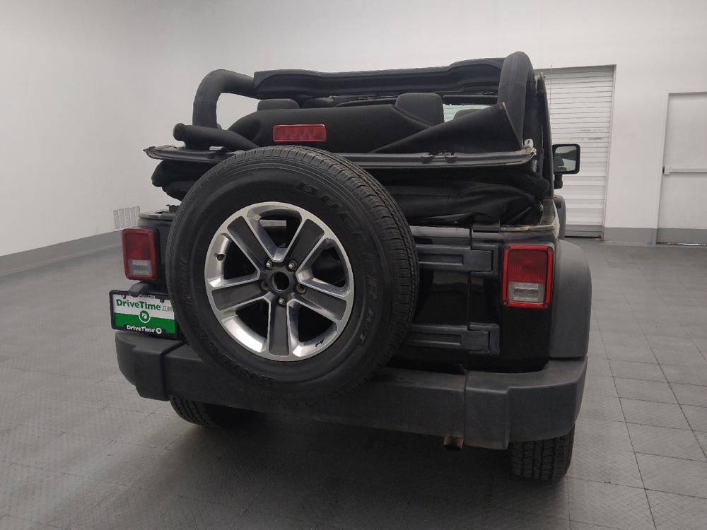 used 2016 Jeep Wrangler car, priced at $18,695