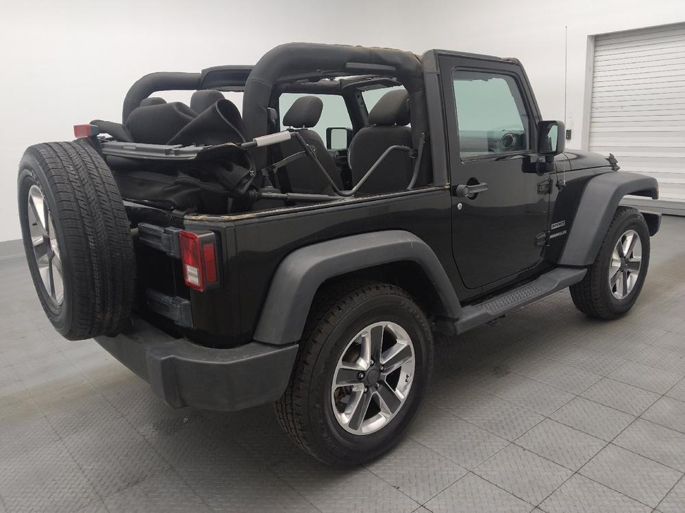 used 2016 Jeep Wrangler car, priced at $18,695