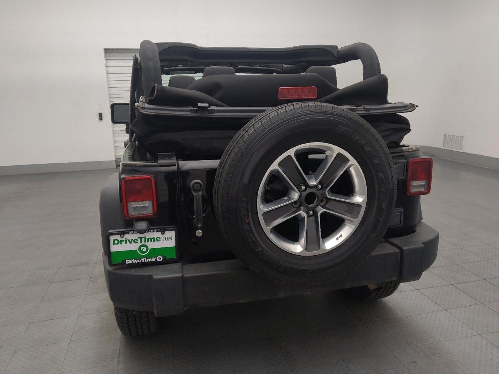 used 2016 Jeep Wrangler car, priced at $18,695